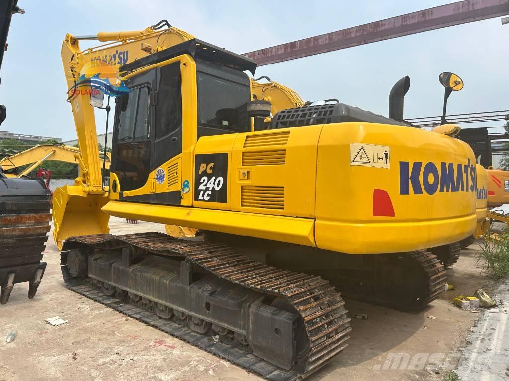 Komatsu PC 240 LC-8 Rupsgraafmachines