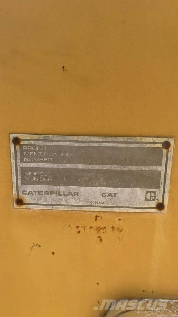 CAT D 4 C Rupsdozers