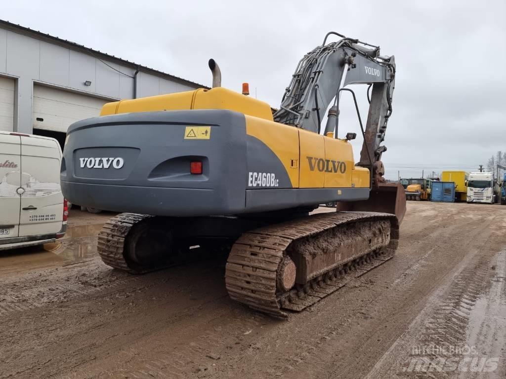 Volvo EC 460 B LC Rupsgraafmachines