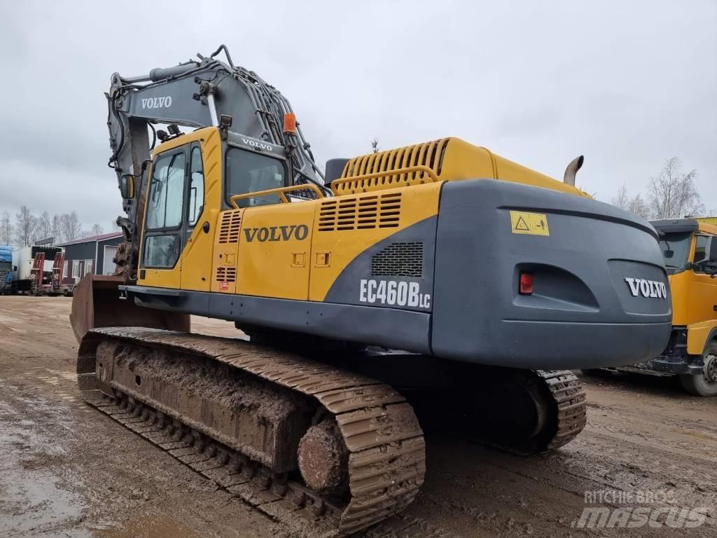 Volvo EC 460 B LC Rupsgraafmachines