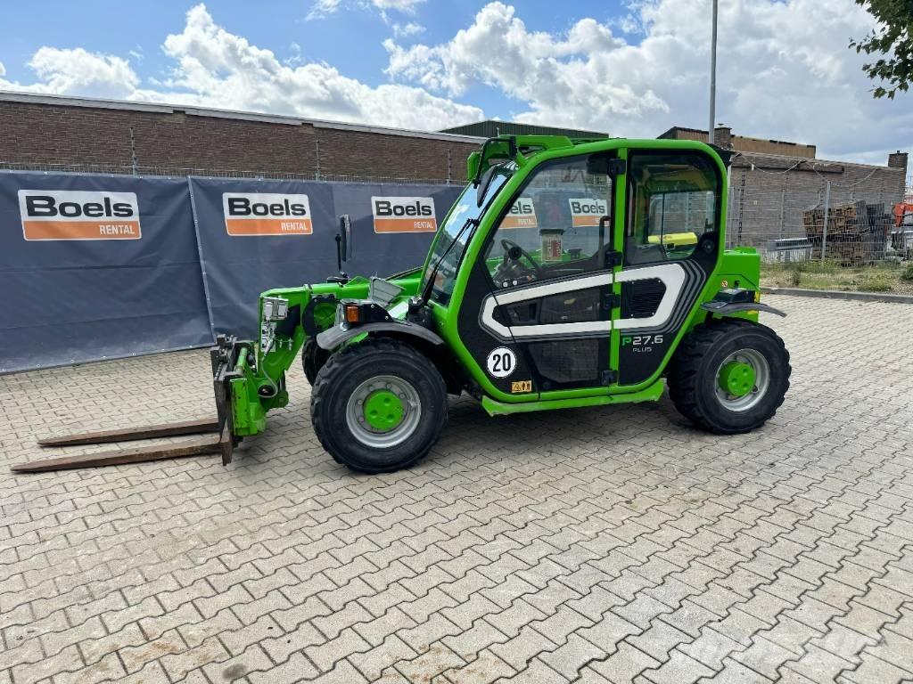 Merlo P27.6 Plus Verreikers