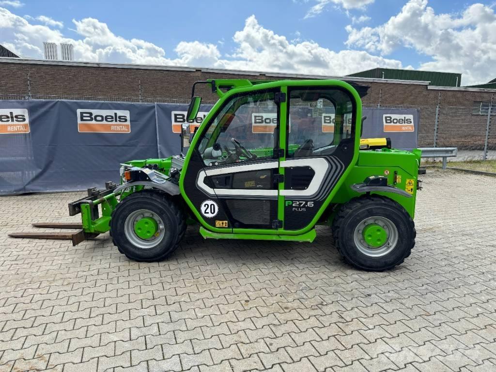 Merlo P27.6 Plus Verreikers