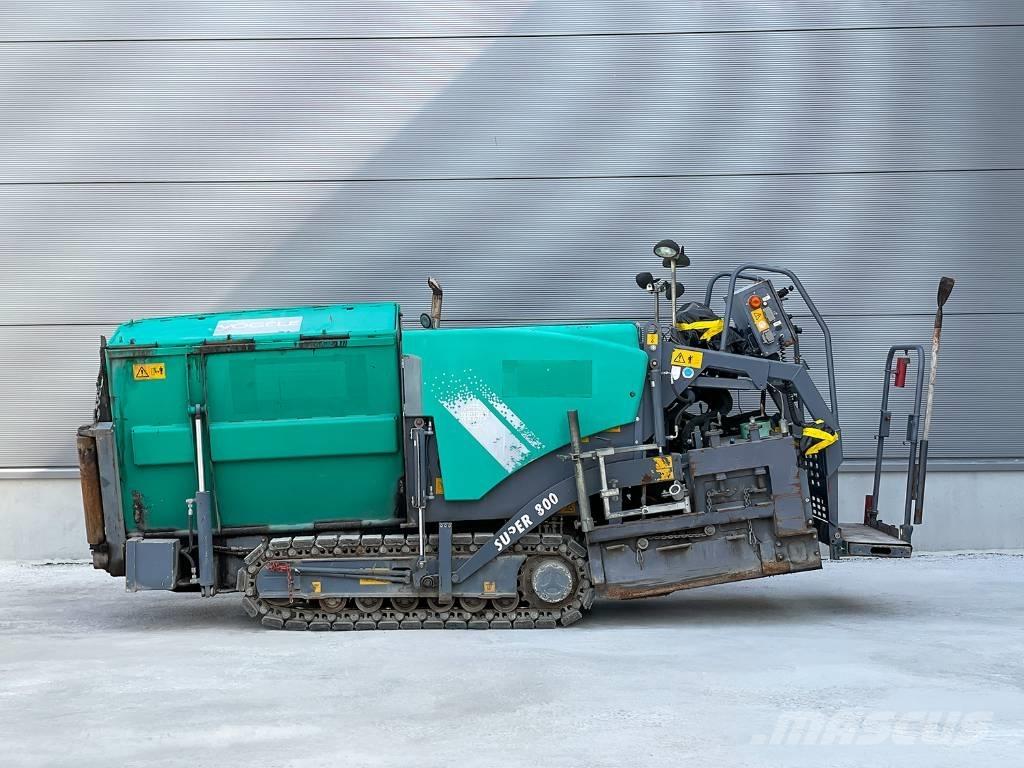 Vögele SUPER 800 Asfaltafwerkmachines