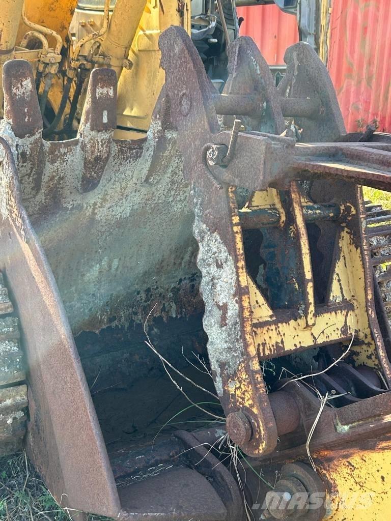 John Deere 120 Rupsgraafmachines