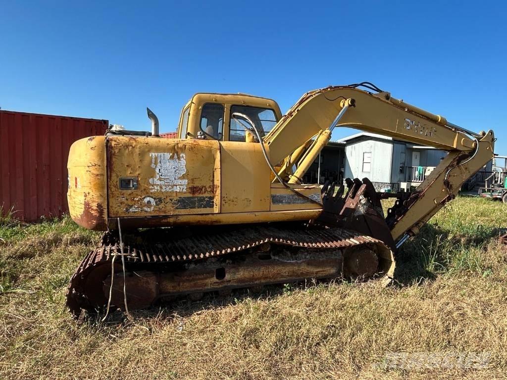 John Deere 120 Rupsgraafmachines