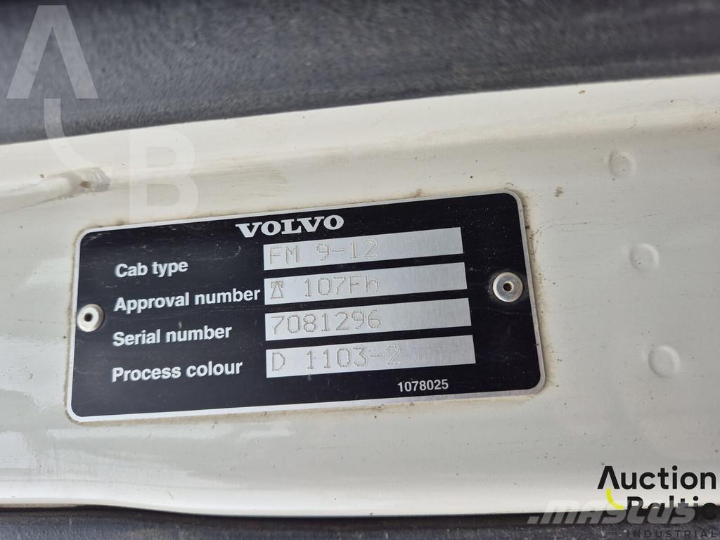 Volvo FM12 Kipper