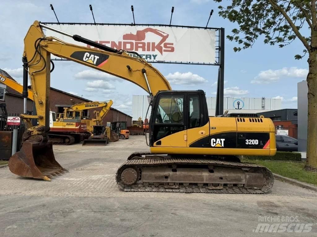 CAT 320DL Rupsgraafmachines