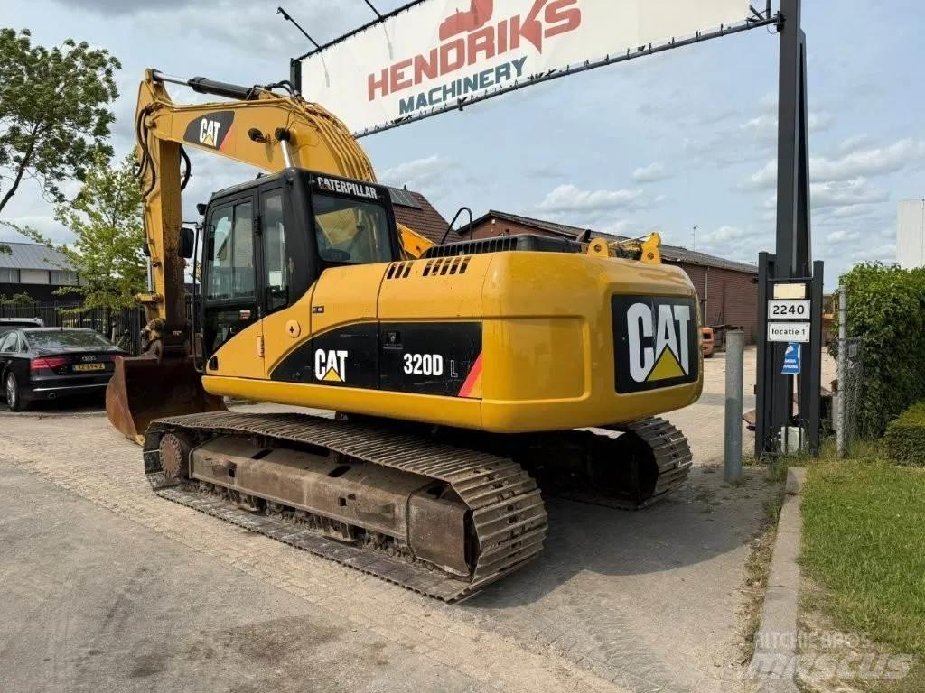CAT 320DL Rupsgraafmachines