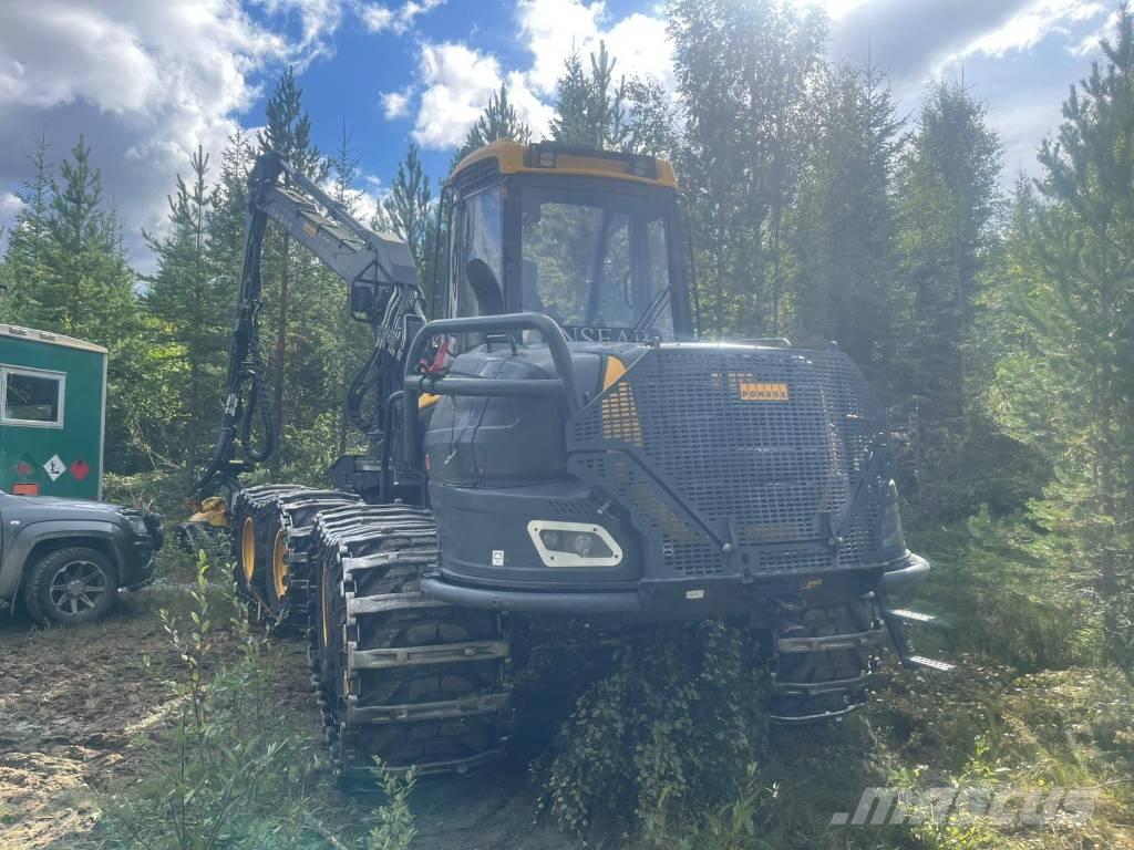 Ponsse Cobra Harvesters