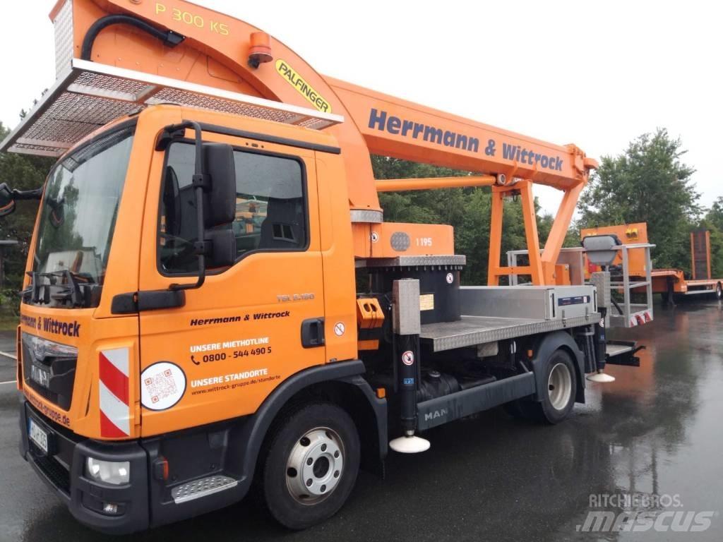 Palfinger P 300 KS Auto hoogwerkers