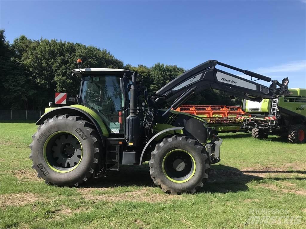 CLAAS Arion 660 Tractoren