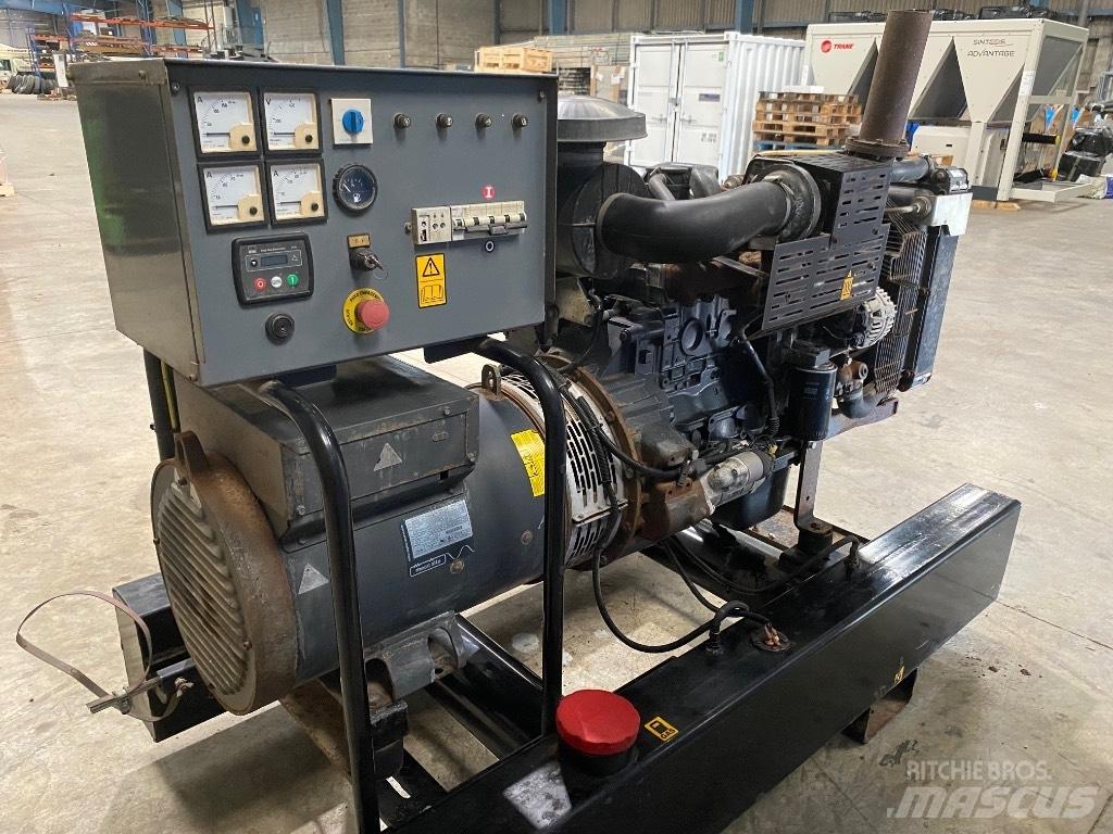 Iveco 60 kVA Diesel generatoren