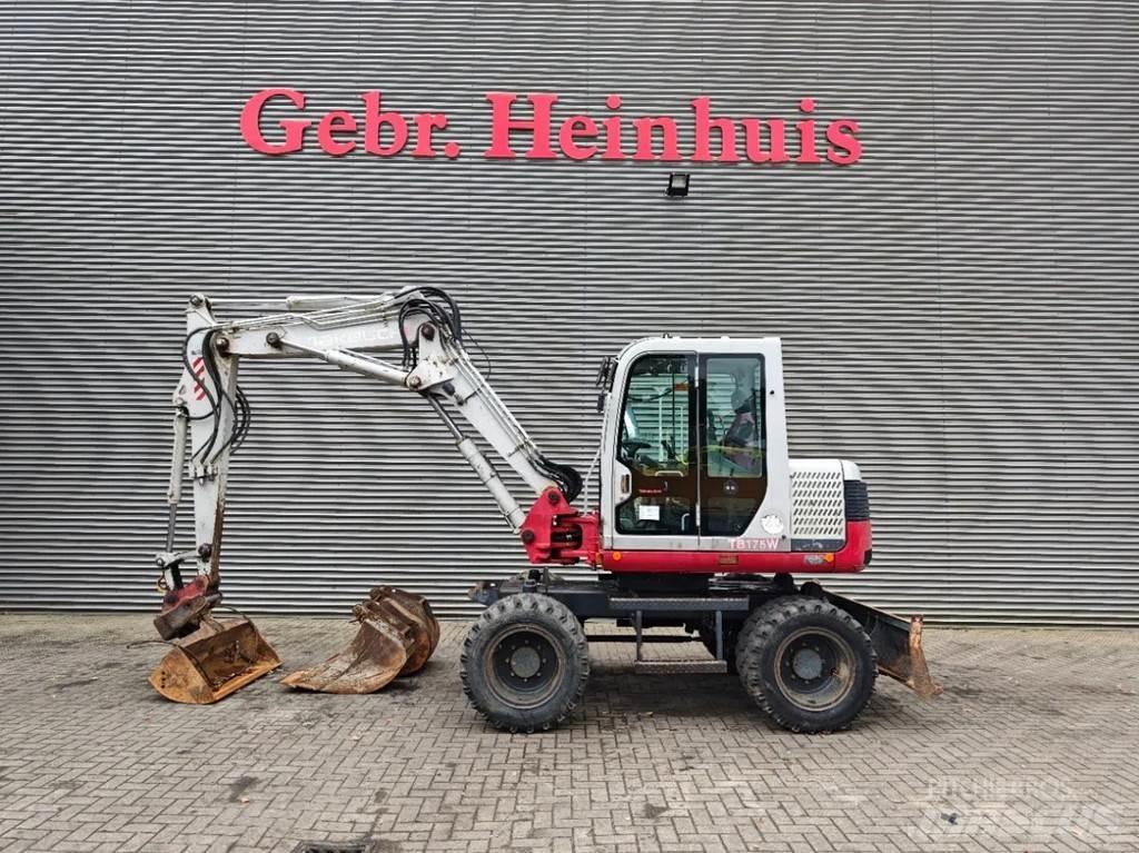 Takeuchi TB175W Midigraafmachines 7t - 12t