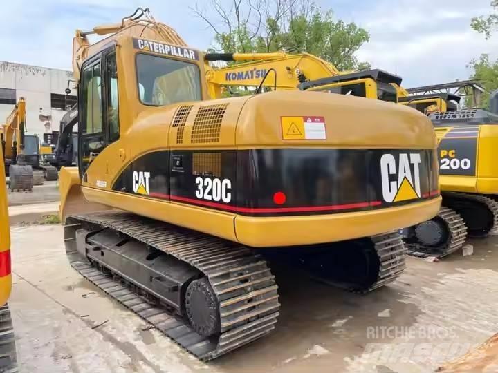 CAT CAT320C Midigraafmachines 7t - 12t