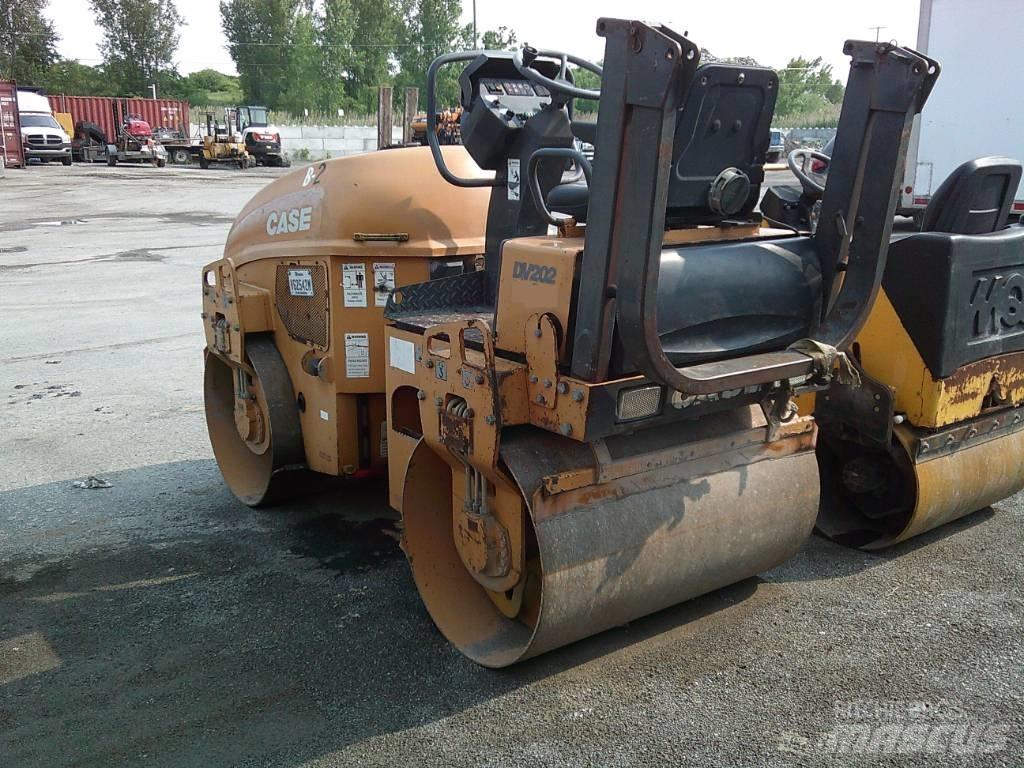CASE DV 202 Duowalsen