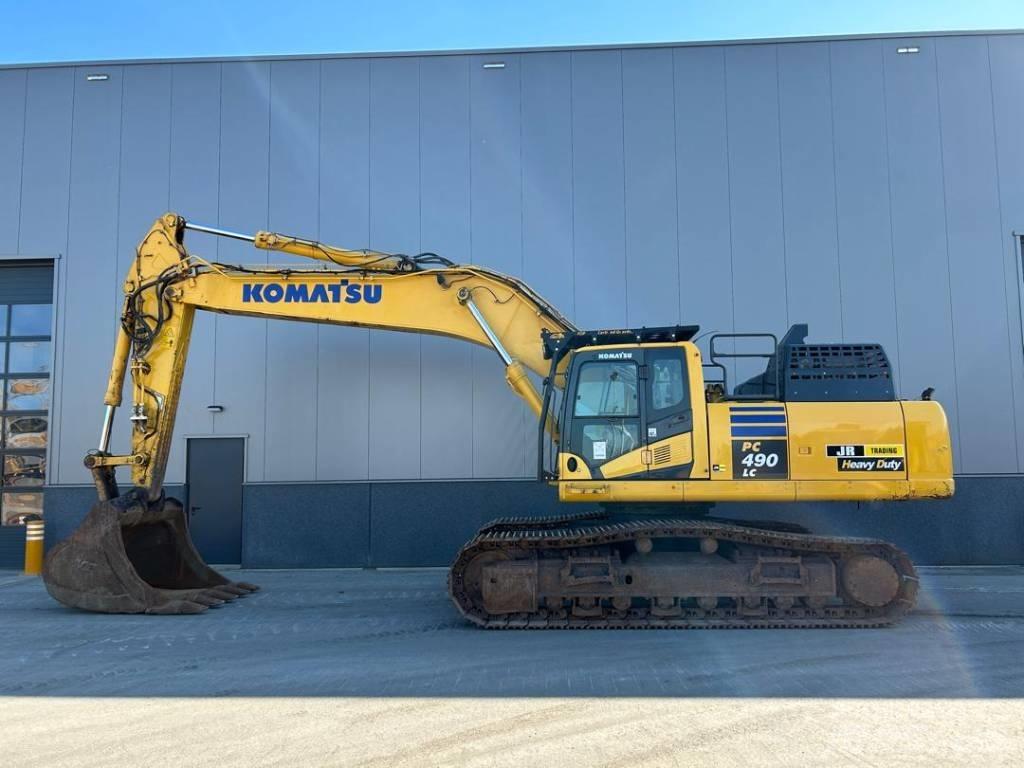 Komatsu PC 490 LC-11 Rupsgraafmachines