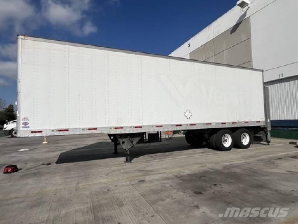 Utility 36' Dry Van Gesloten opbouw trailers