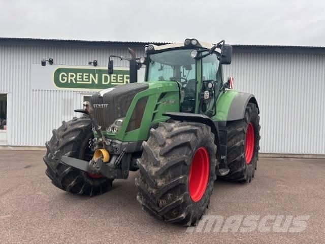 Fendt 828 Profi Plus Tractoren
