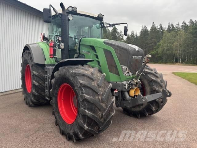 Fendt 828 Profi Plus Tractoren