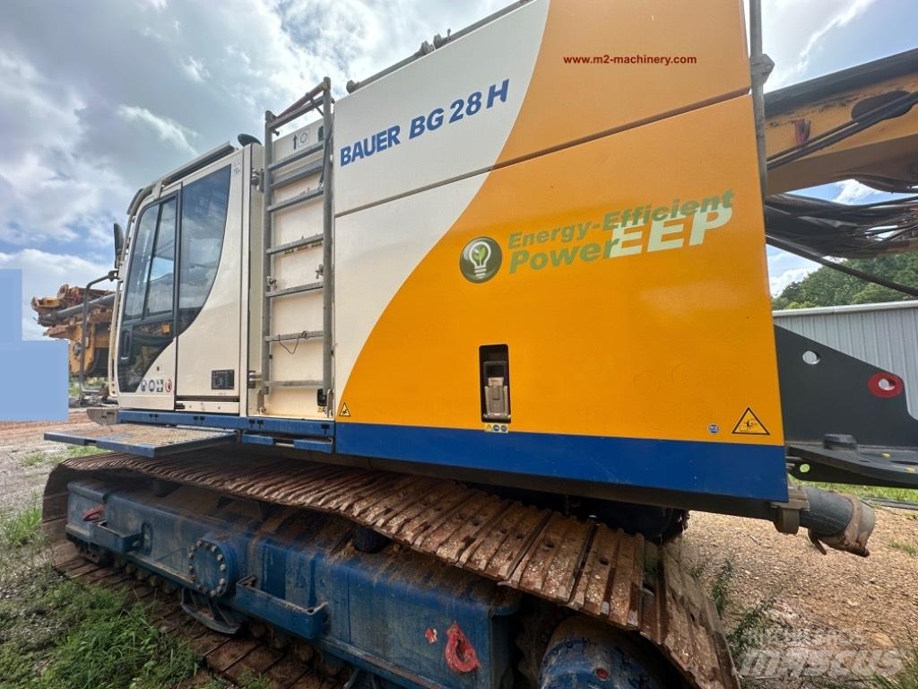 Bauer BG 28 H Zware boorinstallaties