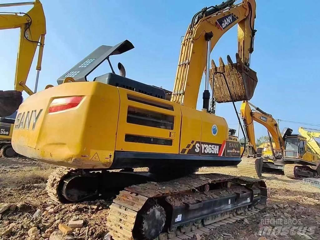 Sany SY 365 H Rupsgraafmachines