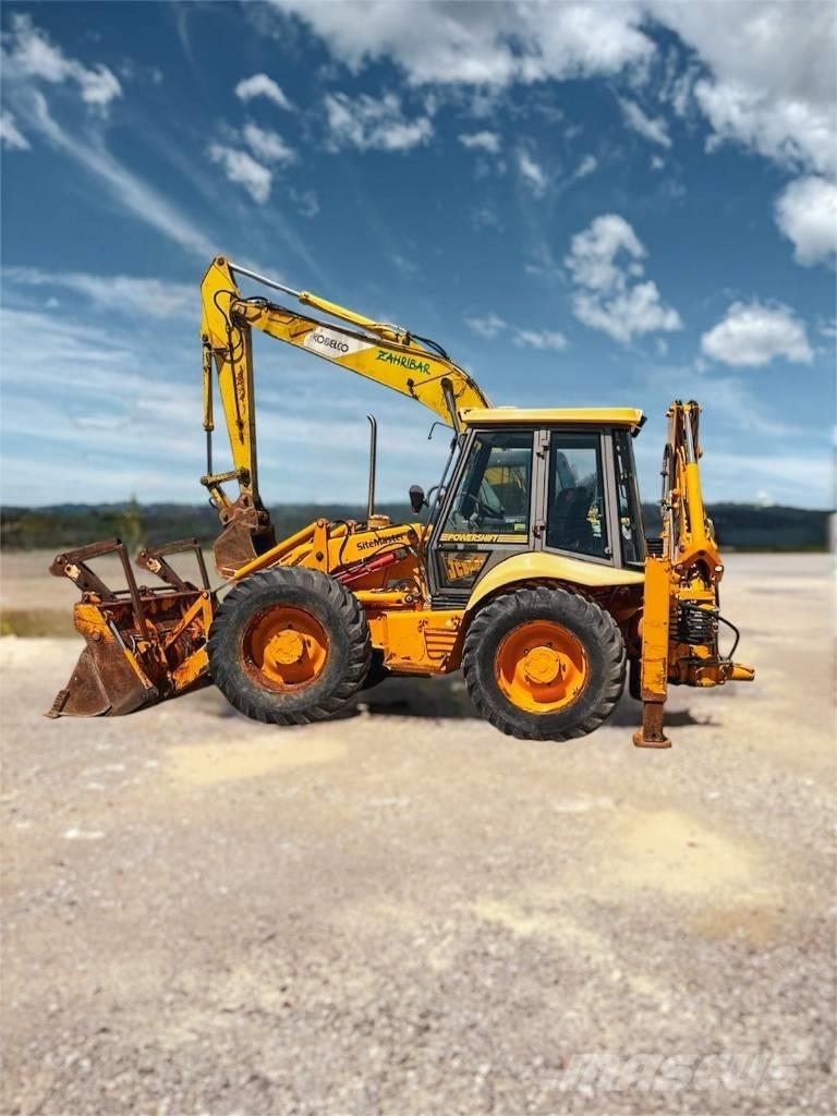 JCB 4 CX Turbo Graaf-laadcombinaties
