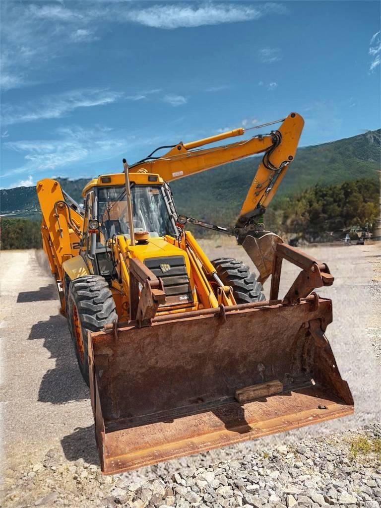 JCB 4 CX Turbo Graaf-laadcombinaties