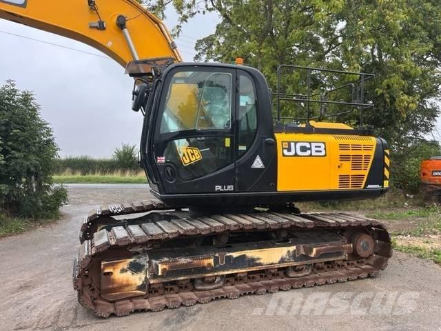 JCB JS 220 LC Rupsgraafmachines