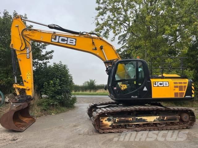 JCB JS 220 LC Rupsgraafmachines