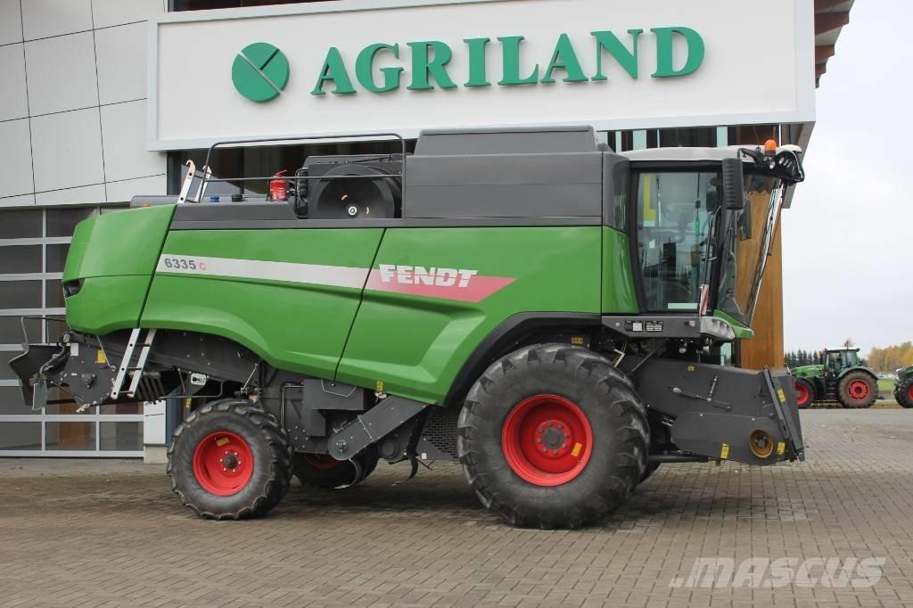 Fendt 6335 C Maaidorsmachines