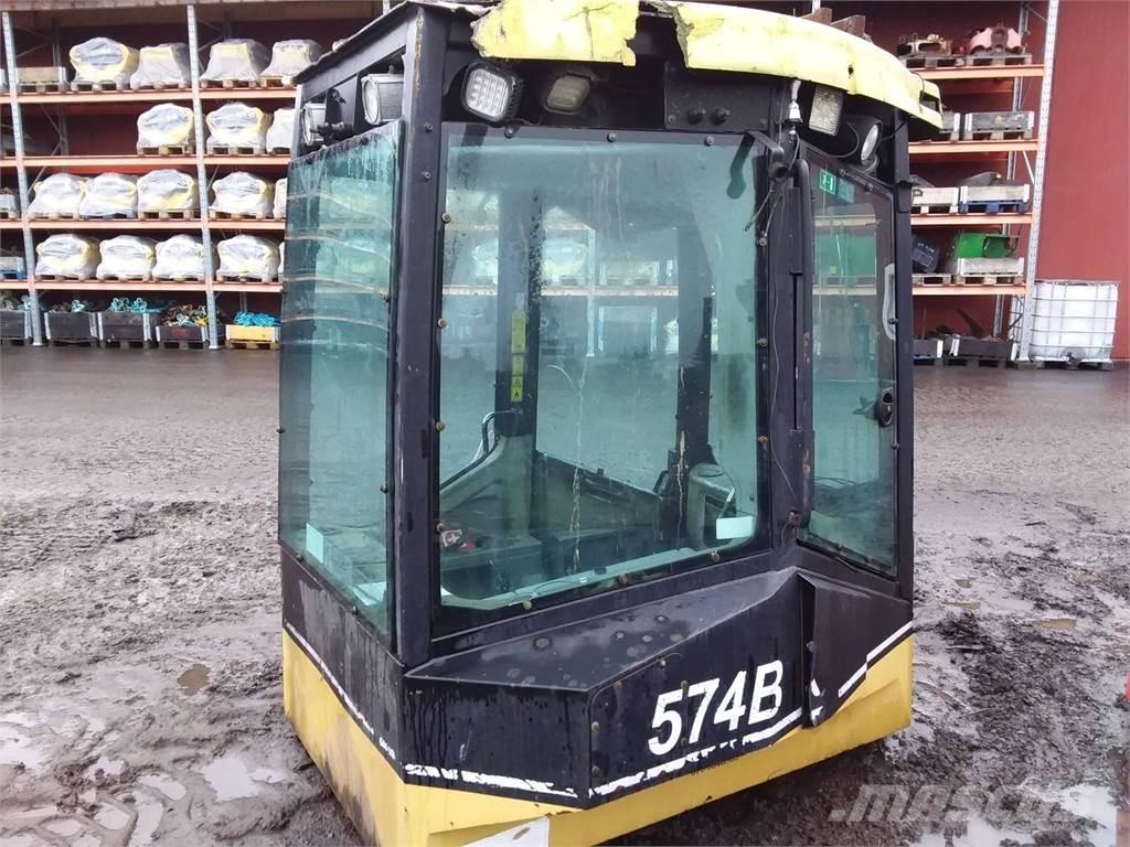 Eco Log 574b Cabine en interieur