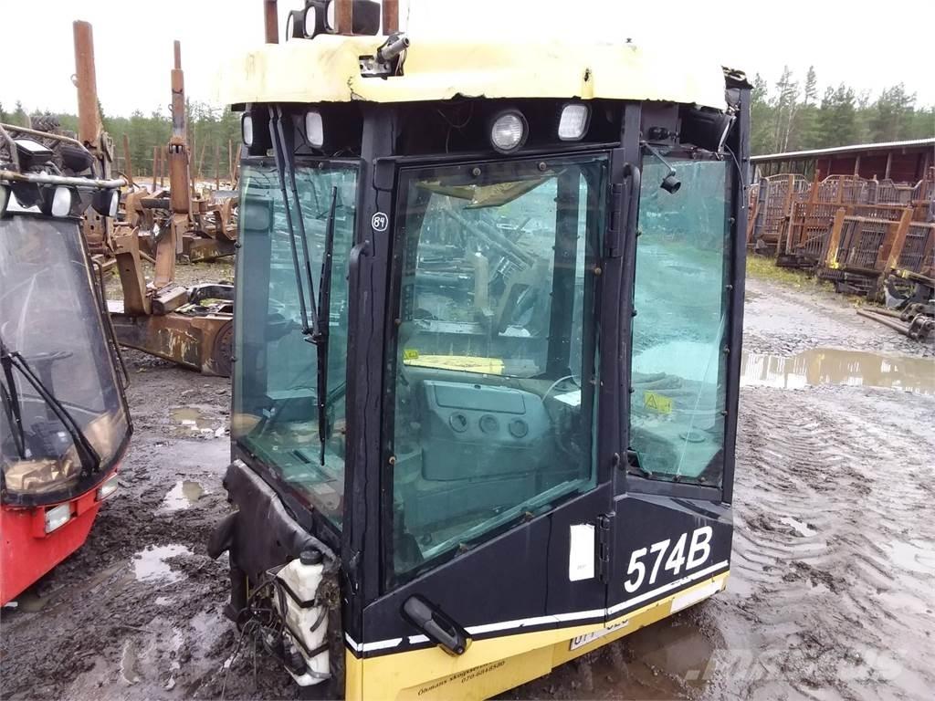 Eco Log 574b Cabine en interieur