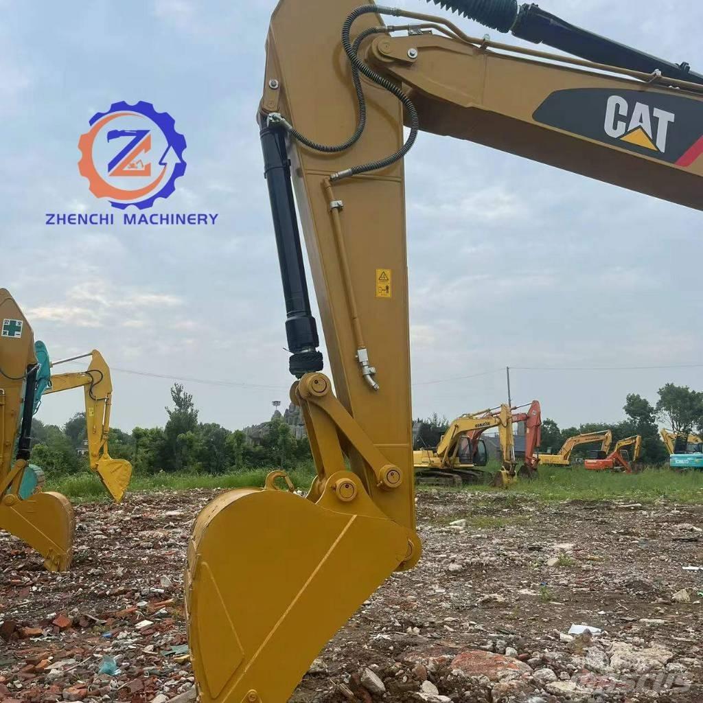 CAT 320 D2 Rupsgraafmachines