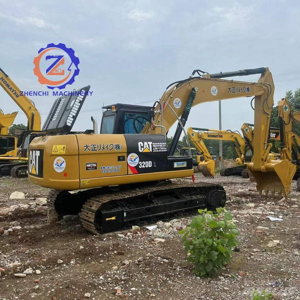 CAT 320 D2 Rupsgraafmachines