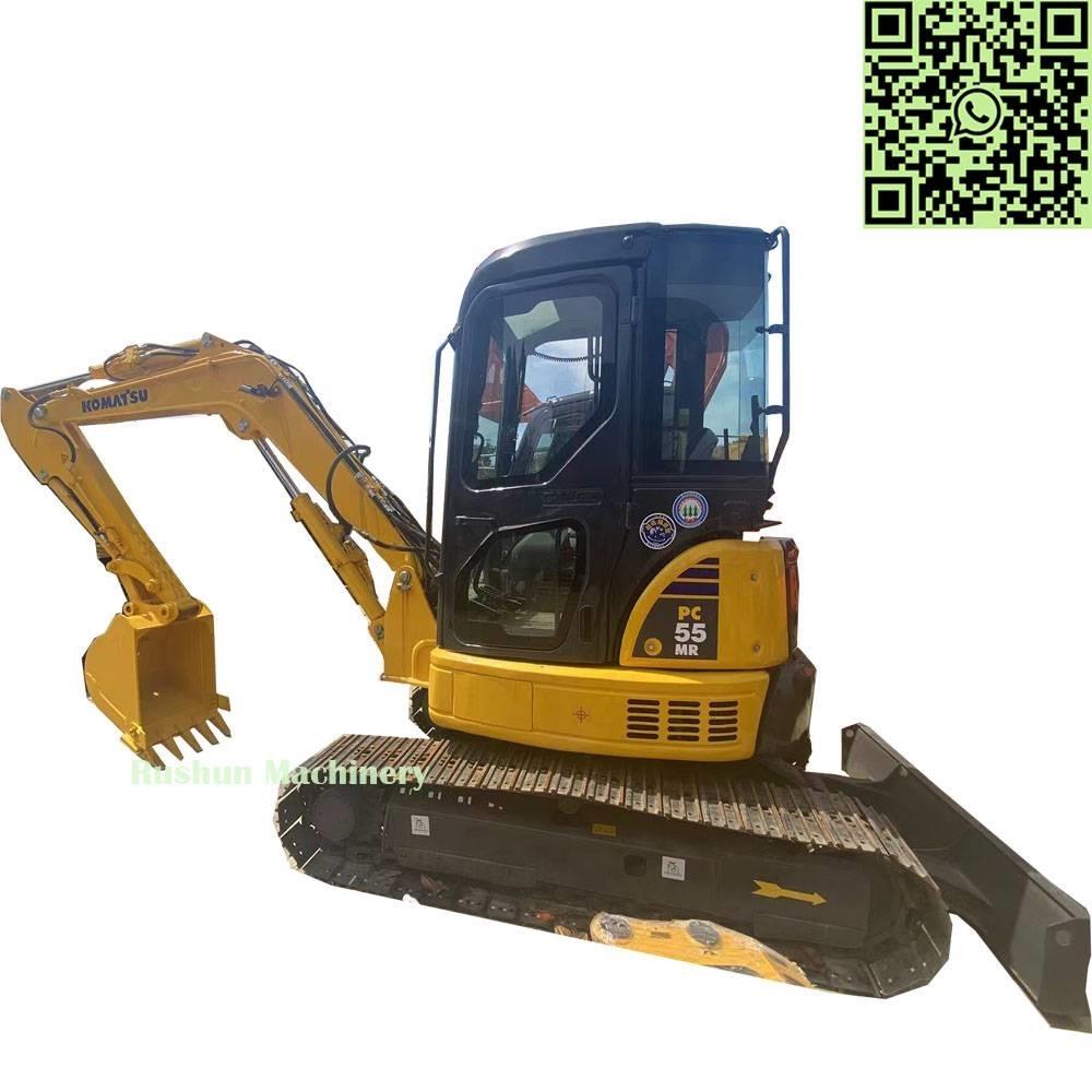Komatsu PC 55 MR Rupsgraafmachines