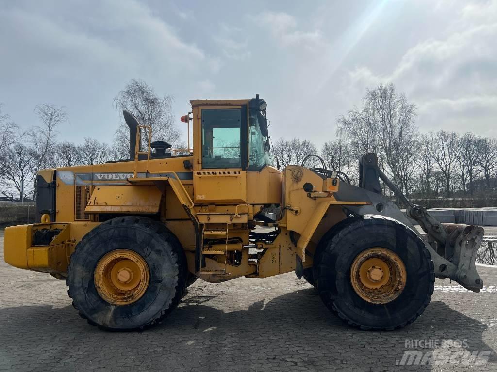 Volvo L 180 C Wielladers