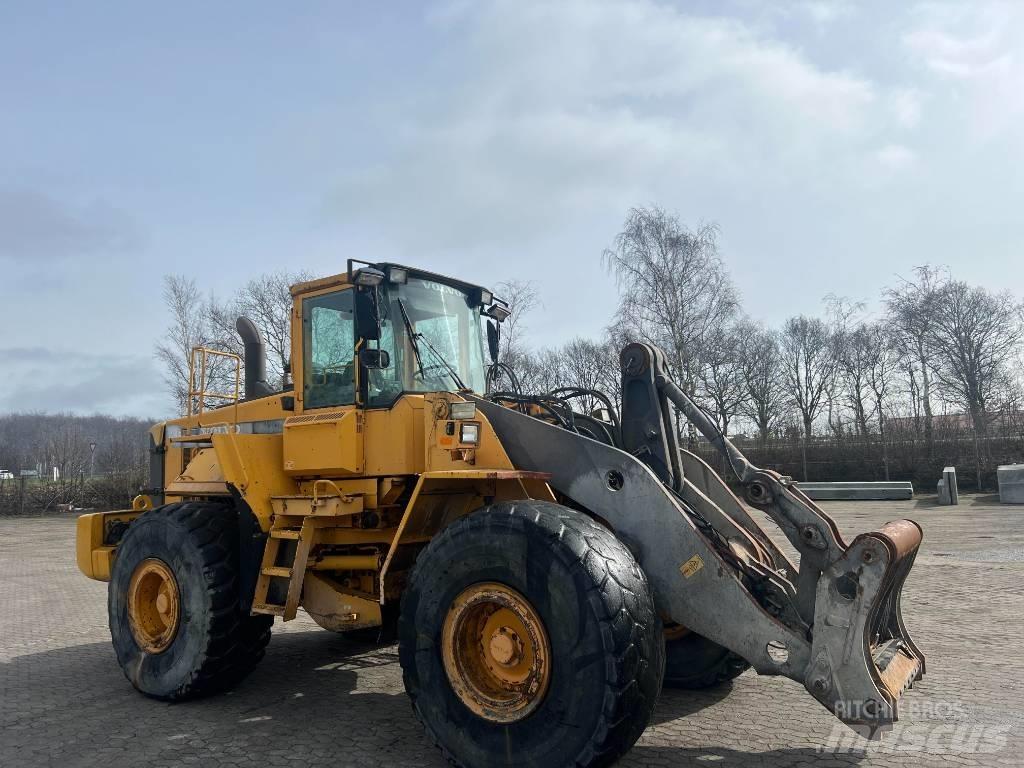 Volvo L 180 C Wielladers