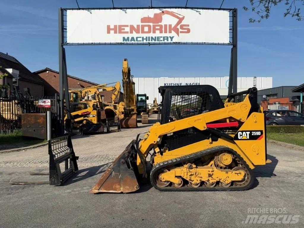 CAT 259D Schrankladers