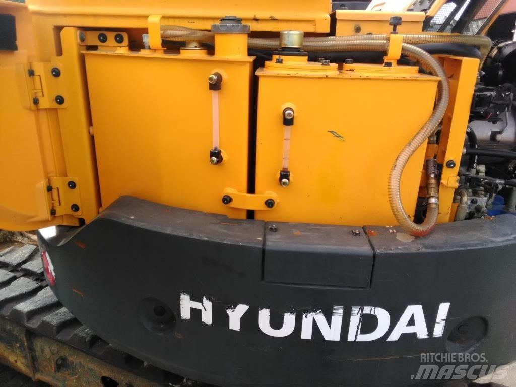 Hyundai 80 CR9-A Rupsgraafmachines