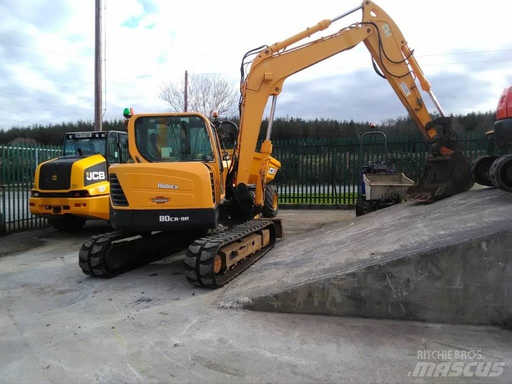 Hyundai 80 CR9-A Rupsgraafmachines