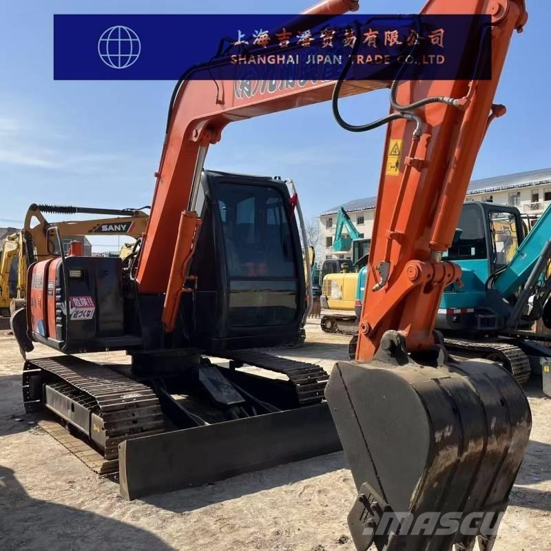 Hitachi ZX 70 Rupsgraafmachines