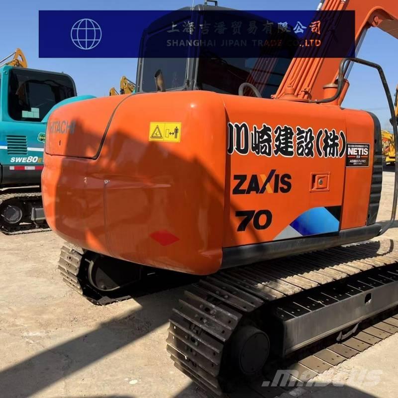 Hitachi ZX 70 Rupsgraafmachines