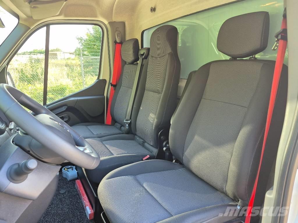 Renault Master Gesloten opbouw