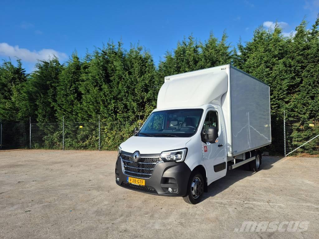 Renault Master Gesloten opbouw