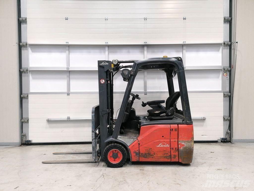 Linde E14-01 Elektrische heftrucks