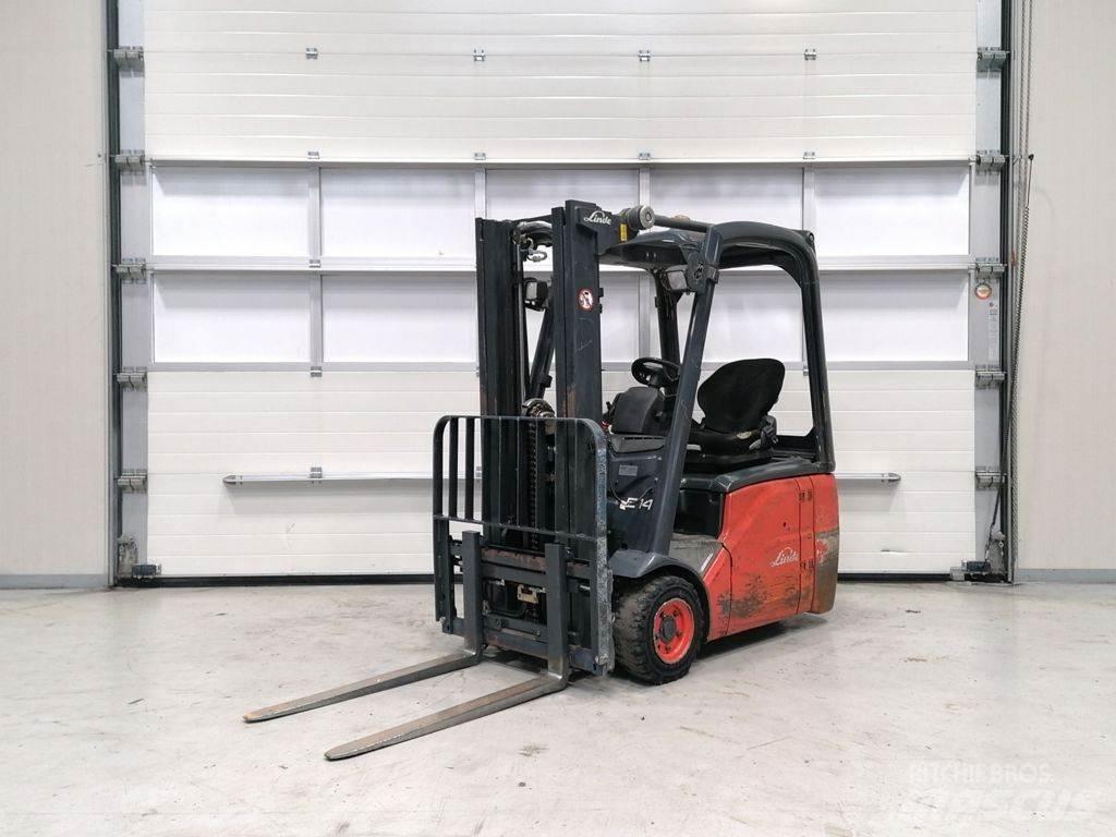 Linde E14-01 Elektrische heftrucks