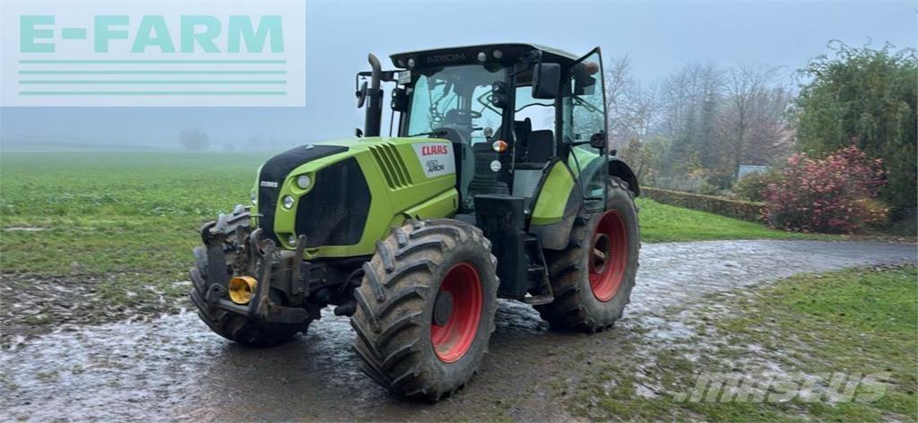 CLAAS ARION 650 Tractoren