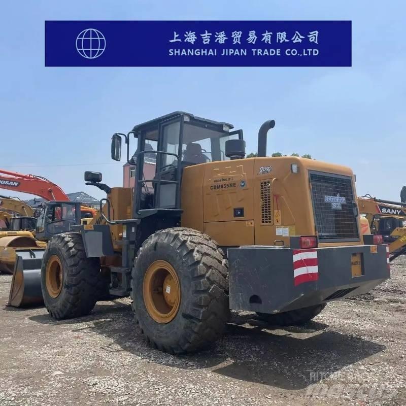 Lonking CDM 855 N Wielladers