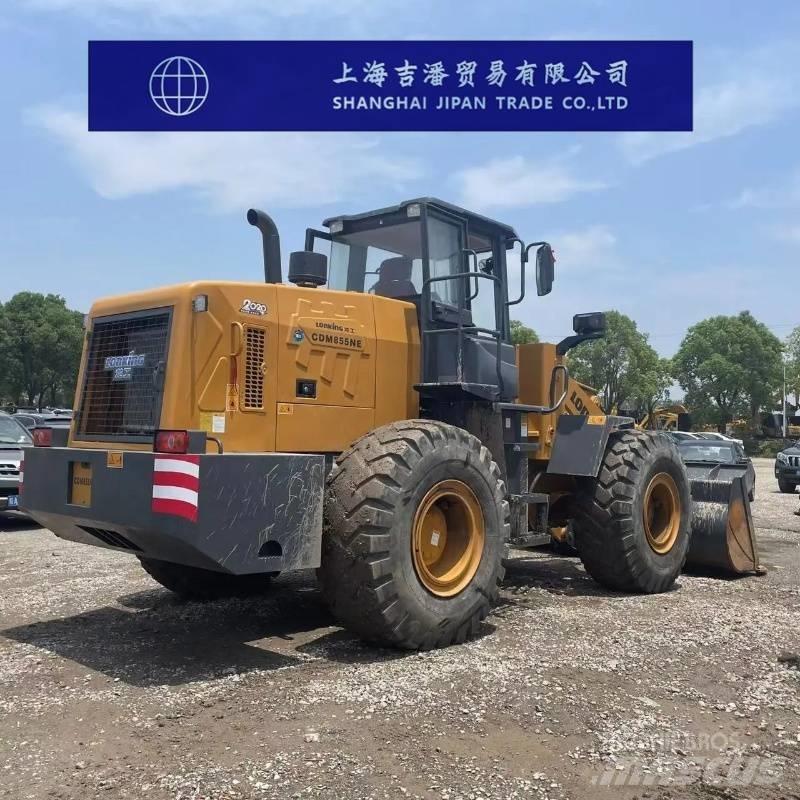 Lonking CDM 855 N Wielladers