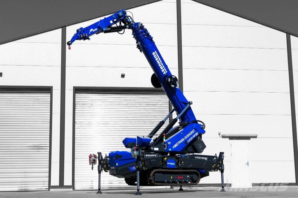 Jekko SPX 650 Minikranen